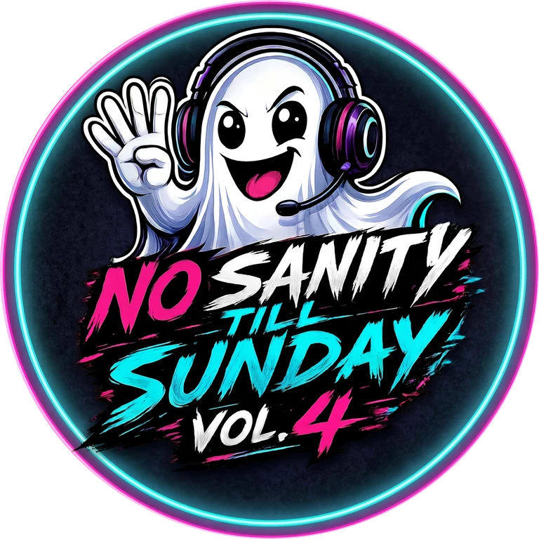 No Sanity Till Sunday Vol. 4 Logo